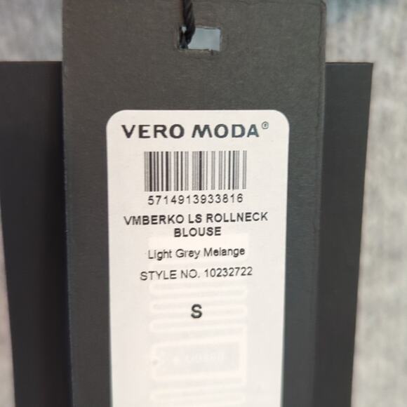 NWT Vero Moda Vmberko Turtleneck Sweater - Picture 3 of 7